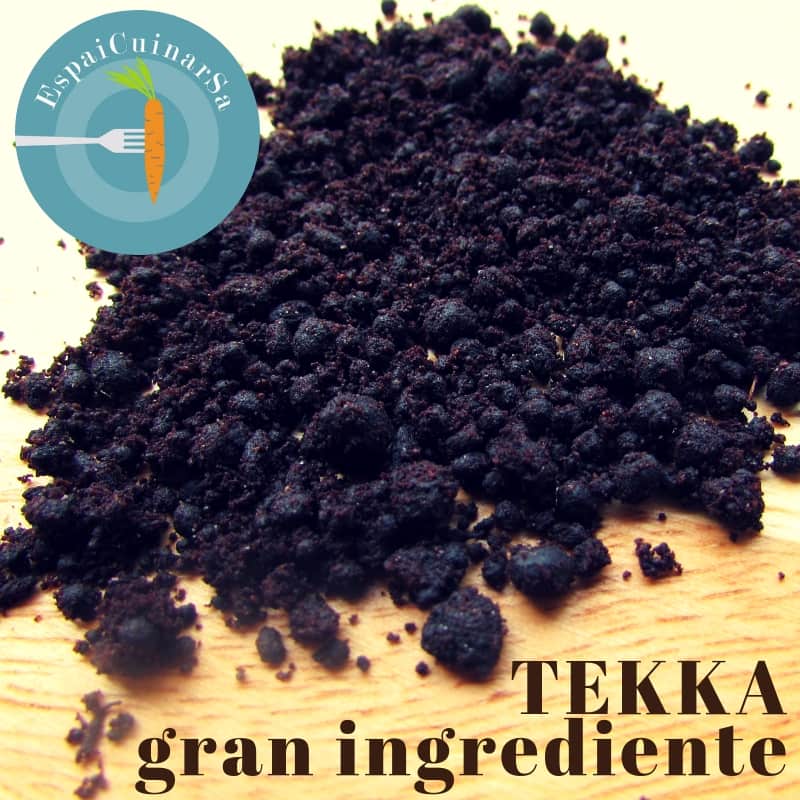 La Tekka, un condimento muy especial