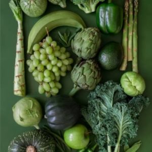 qué nos aportan las verduras de color verde