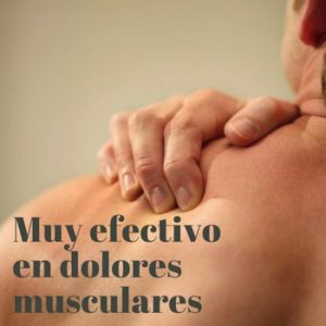 Técnica muy efectiva con dolores musculares