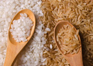 la microbiótica y el arroz