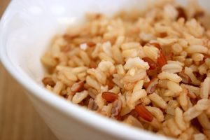 macrobiótica y arroz integral