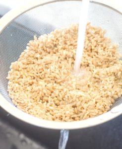 receta macrobiotica con arroz