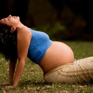 El masaje prenatal es un oasis de calma para la mujer embarazada
