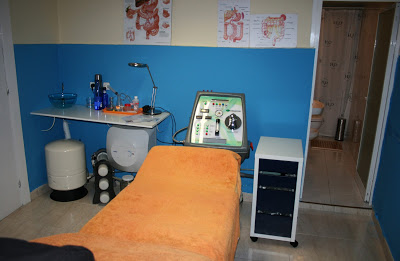 Foto máquina hidroterapia de colon