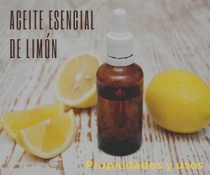 Aceite esencial de limón cítricos