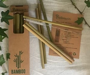 pajas de bambú de packawin