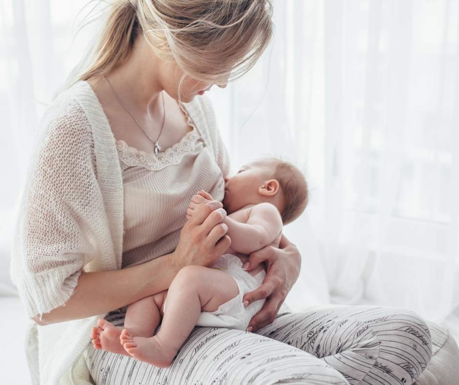 Alimentación del bebé durante los primeros meses