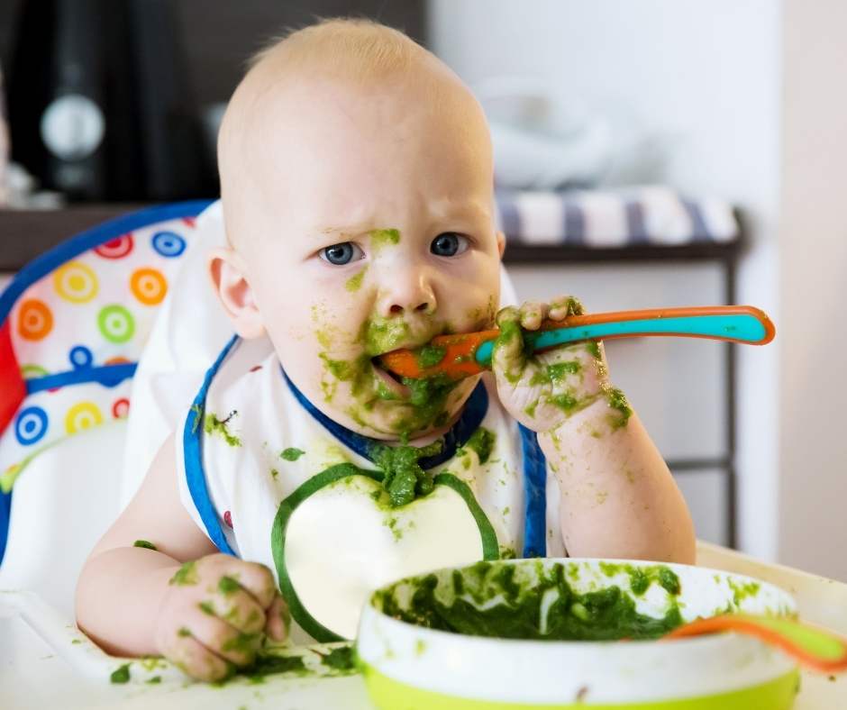 Introducción paulatina de los alimentos durante los primeros meses